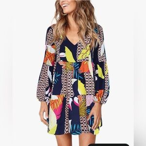 Colorful Patterned Dress
